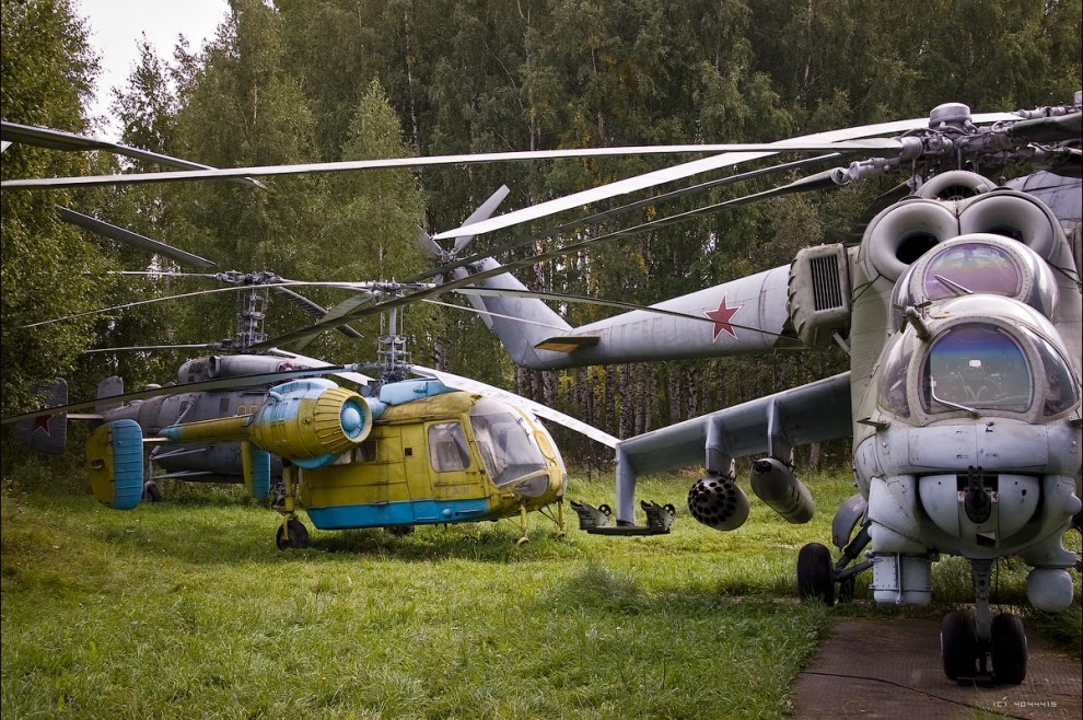 Фотография: Музей вертолетов в Торжке №18 - BigPicture.ru