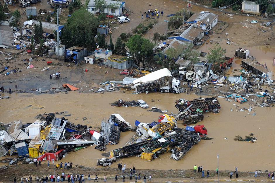 Фотография: Наводнение в Турции №18 - BigPicture.ru