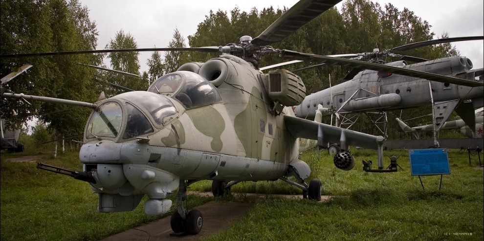 Фотография: Музей вертолетов в Торжке №19 - BigPicture.ru