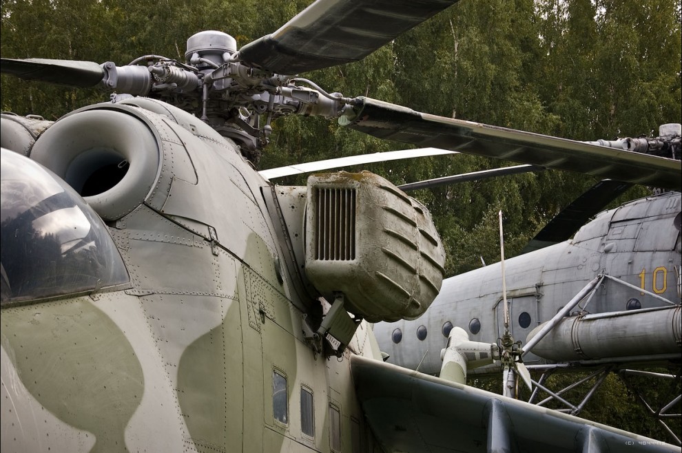 Фотография: Музей вертолетов в Торжке №20 - BigPicture.ru