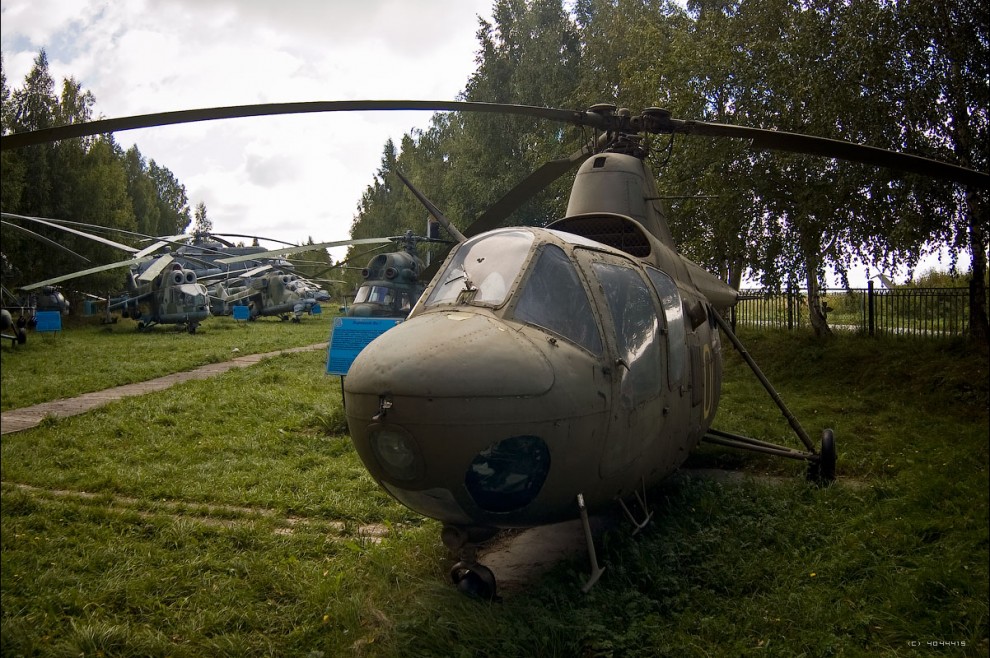 Фотография: Музей вертолетов в Торжке №3 - BigPicture.ru