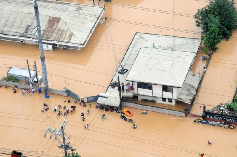 Фотография: Наводнение на Филиппинах №1 - BigPicture.ru