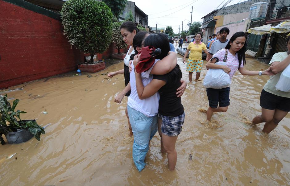 Фотография: Наводнение на Филиппинах №10 - BigPicture.ru