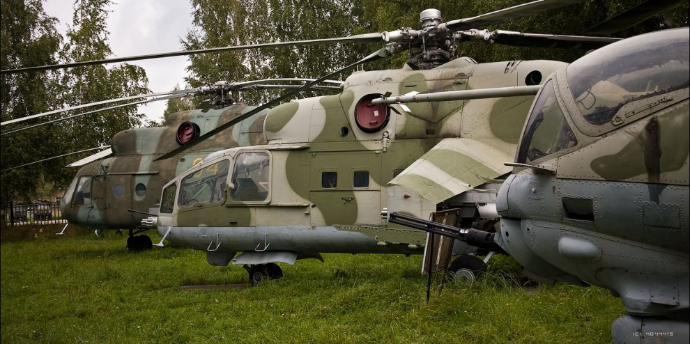 Фотография: Музей вертолетов в Торжке №22 - BigPicture.ru