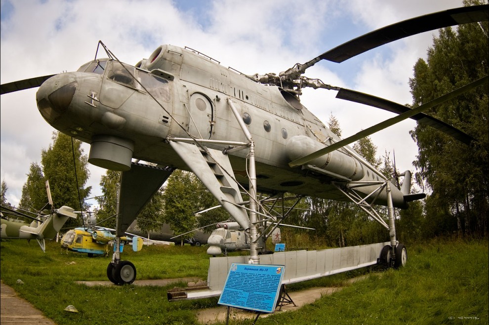 Фотография: Музей вертолетов в Торжке №23 - BigPicture.ru