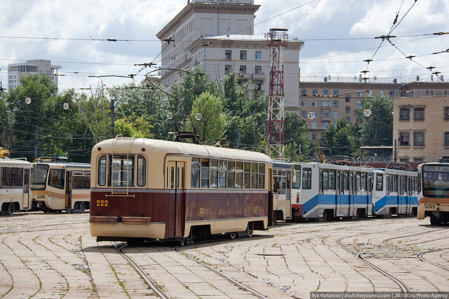 Фотография: Трамвайное депо имени Русакова №22 - BigPicture.ru