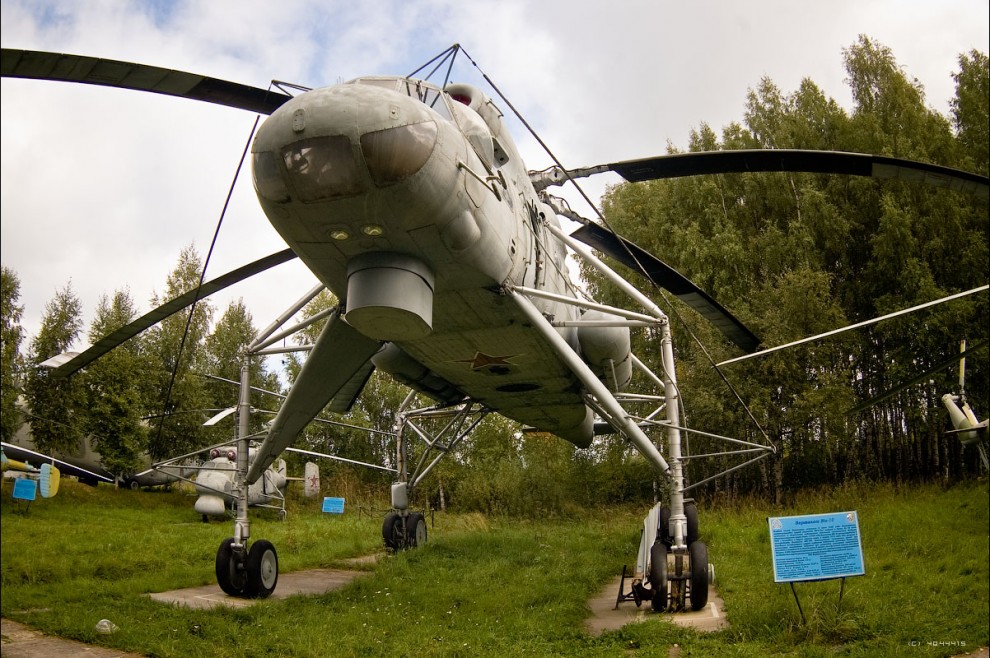 Фотография: Музей вертолетов в Торжке №24 - BigPicture.ru