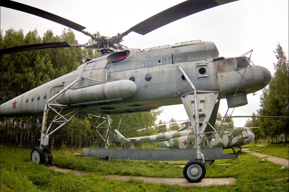 Фотография: Музей вертолетов в Торжке №25 - BigPicture.ru