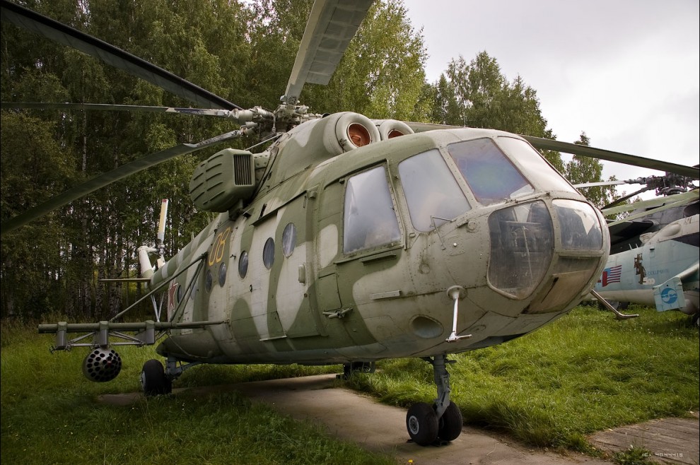 Фотография: Музей вертолетов в Торжке №26 - BigPicture.ru