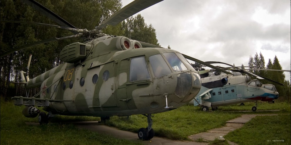 Фотография: Музей вертолетов в Торжке №29 - BigPicture.ru