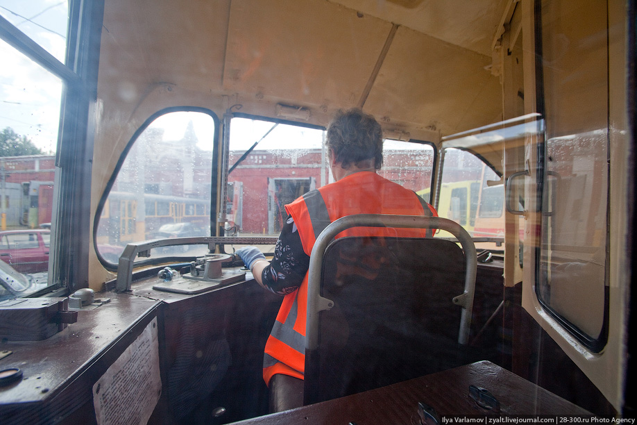 Фотография: Трамвайное депо имени Русакова №27 - BigPicture.ru