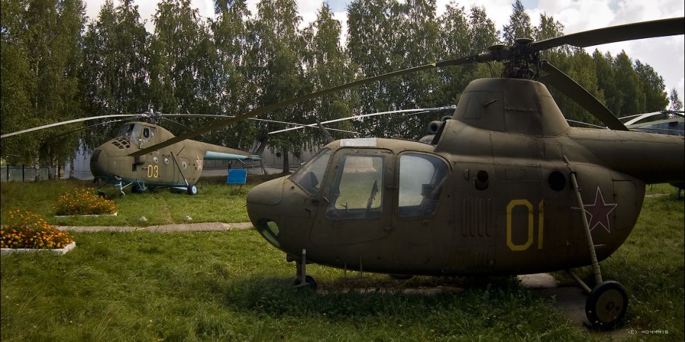 Фотография: Музей вертолетов в Торжке №4 - BigPicture.ru