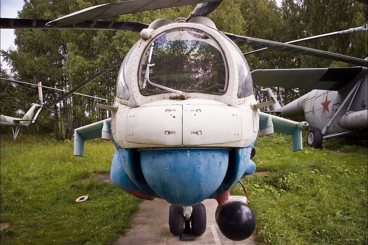 Музей вертолетов в Торжке » BigPicture.ru
