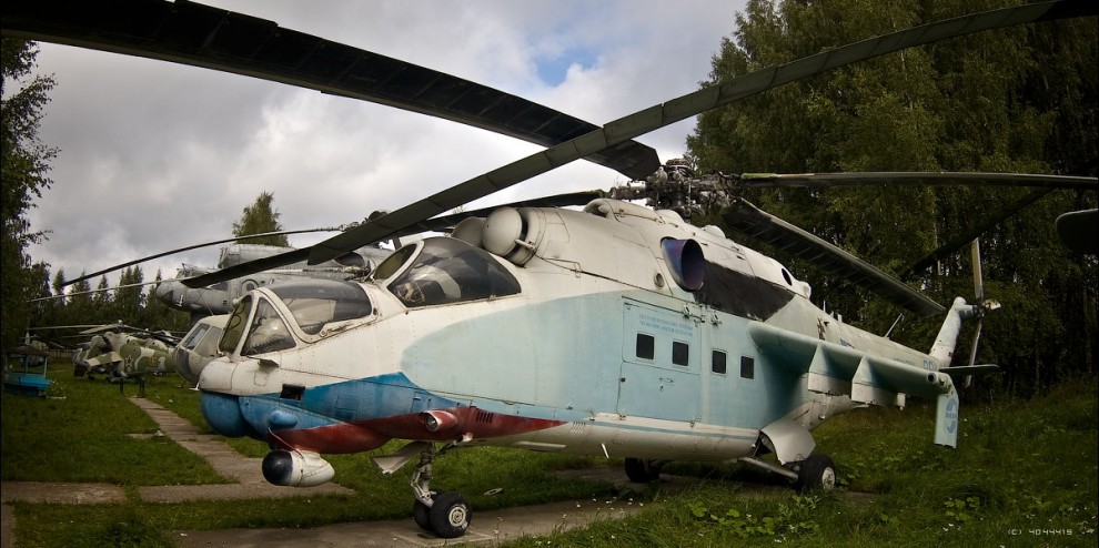 Фотография: Музей вертолетов в Торжке №31 - BigPicture.ru