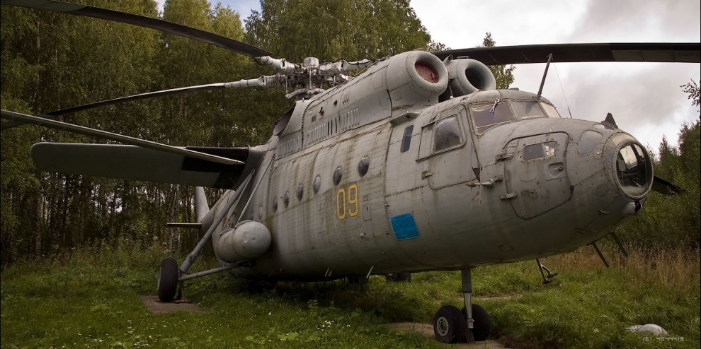 Фотография: Музей вертолетов в Торжке №32 - BigPicture.ru