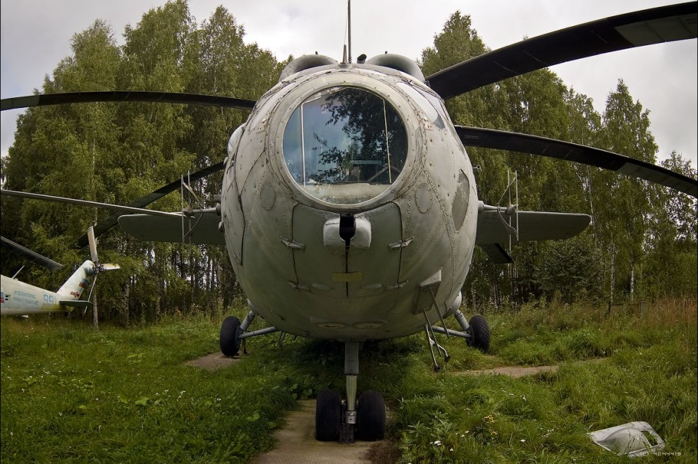 Фотография: Музей вертолетов в Торжке №35 - BigPicture.ru