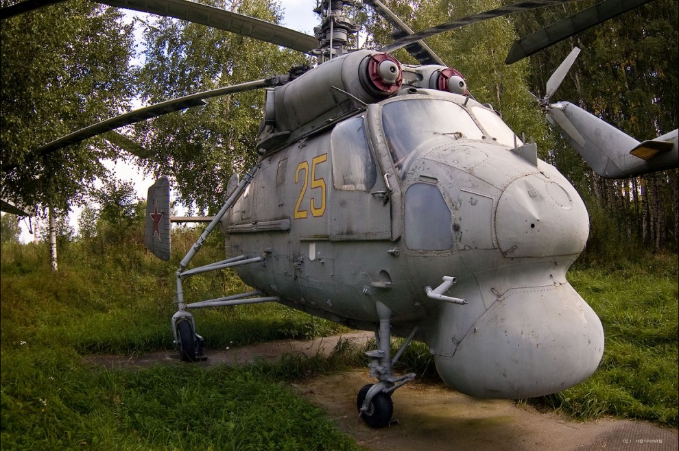 Фотография: Музей вертолетов в Торжке №36 - BigPicture.ru