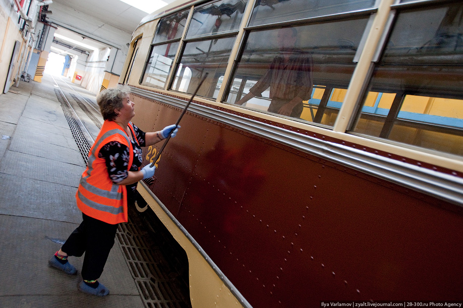 Фотография: Трамвайное депо имени Русакова №28 - BigPicture.ru