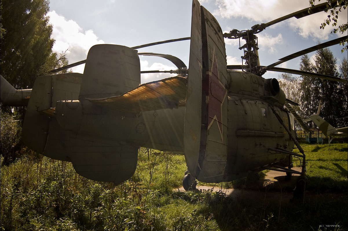 Музей вертолетов в Торжке » BigPicture.ru