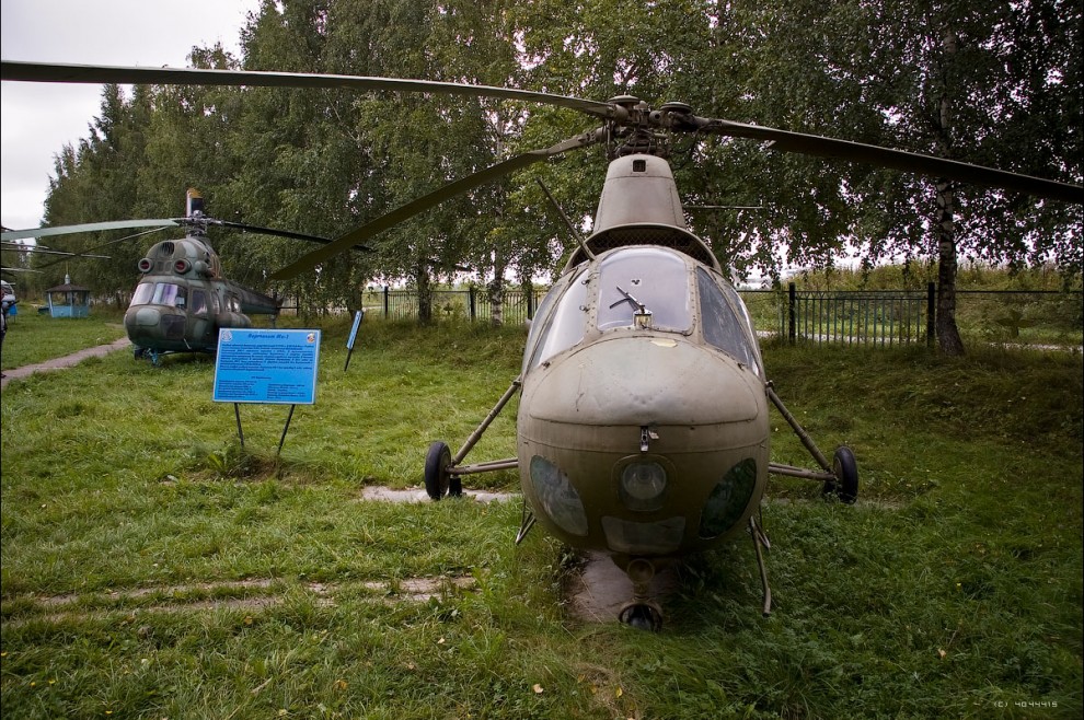 Фотография: Музей вертолетов в Торжке №6 - BigPicture.ru