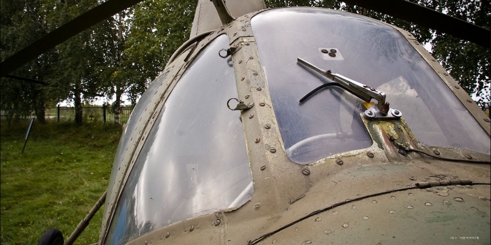 Фотография: Музей вертолетов в Торжке №7 - BigPicture.ru