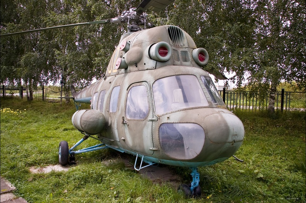 Фотография: Музей вертолетов в Торжке №8 - BigPicture.ru