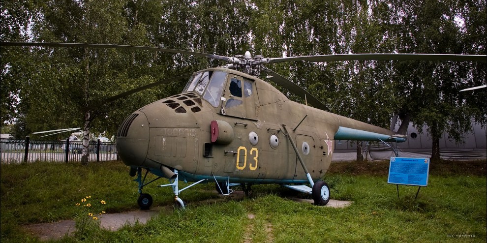Фотография: Музей вертолетов в Торжке №9 - BigPicture.ru