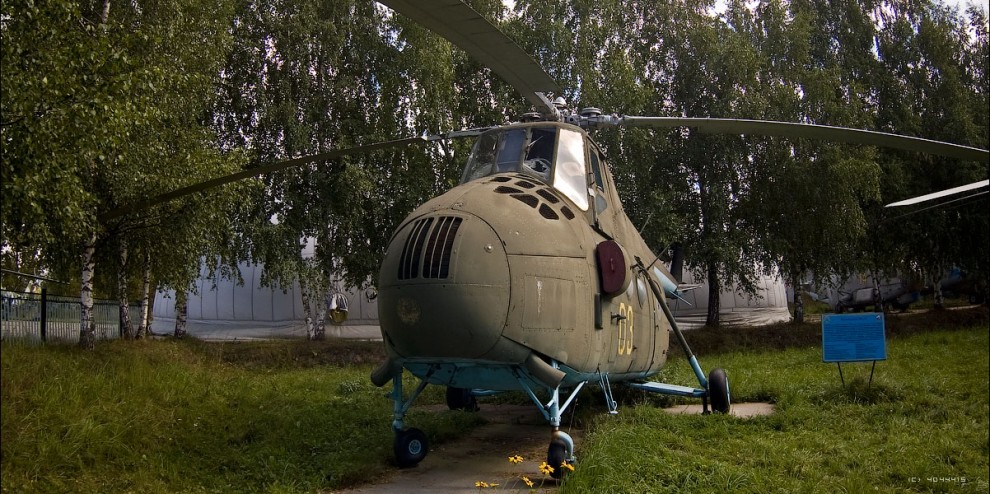 Фотография: Музей вертолетов в Торжке №10 - BigPicture.ru