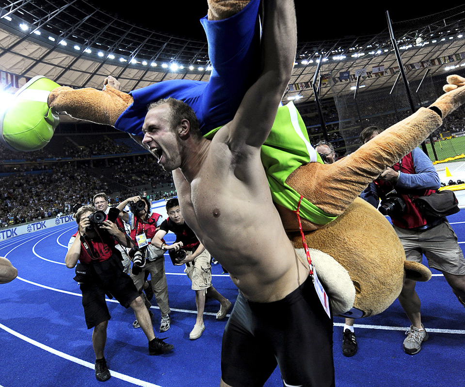 Фотография: Чемпионат мира по легкой атлетике в Берлине №9 - BigPicture.ru
