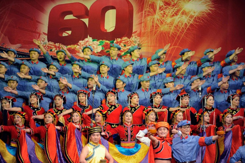 Фотография: 60-летие КНР №1 - BigPicture.ru