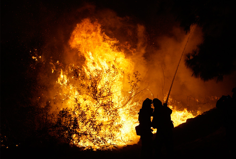 Фотография: Пожары в Калифорнии №26 - BigPicture.ru