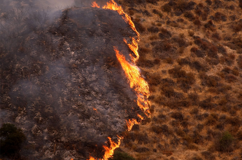 Фотография: Пожары в Калифорнии №41 - BigPicture.ru