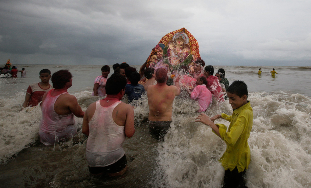 Фотография: Индуистские фестивали и ритуалы №7 - BigPicture.ru