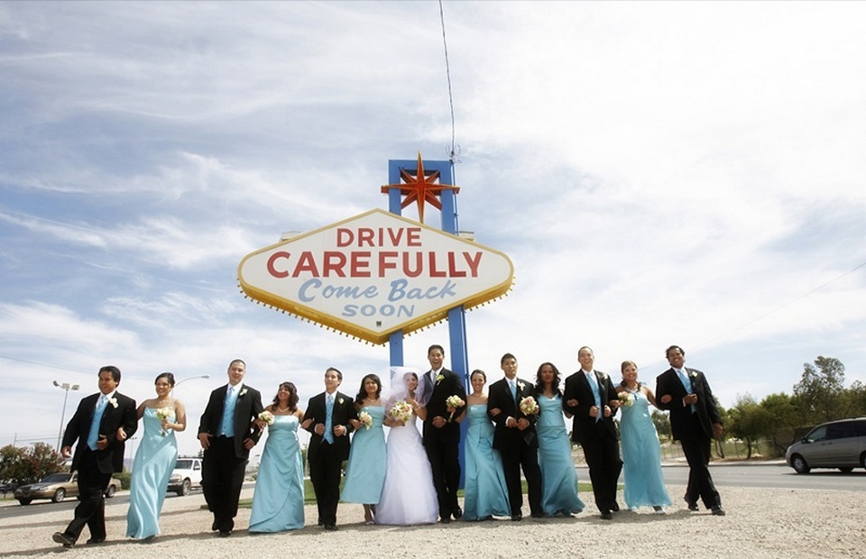 Фотография: Свадьбы в Лас-Вегасе №2 - BigPicture.ru