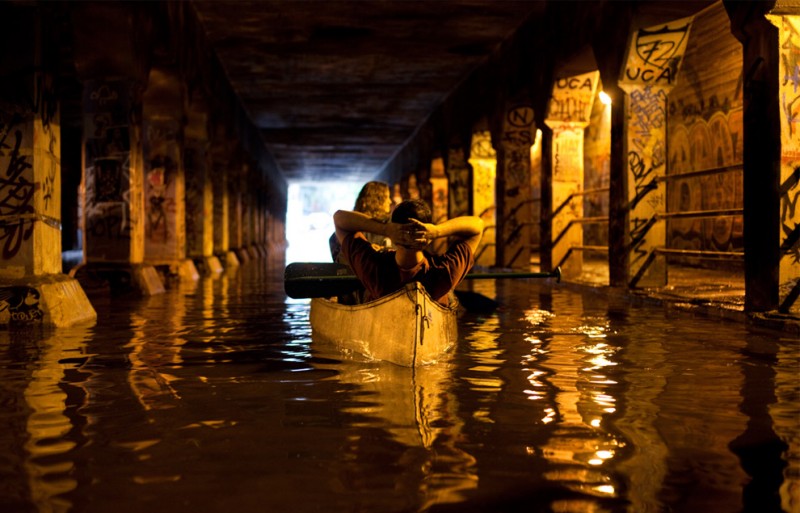 Фотография: Наводнение в США №1 - BigPicture.ru