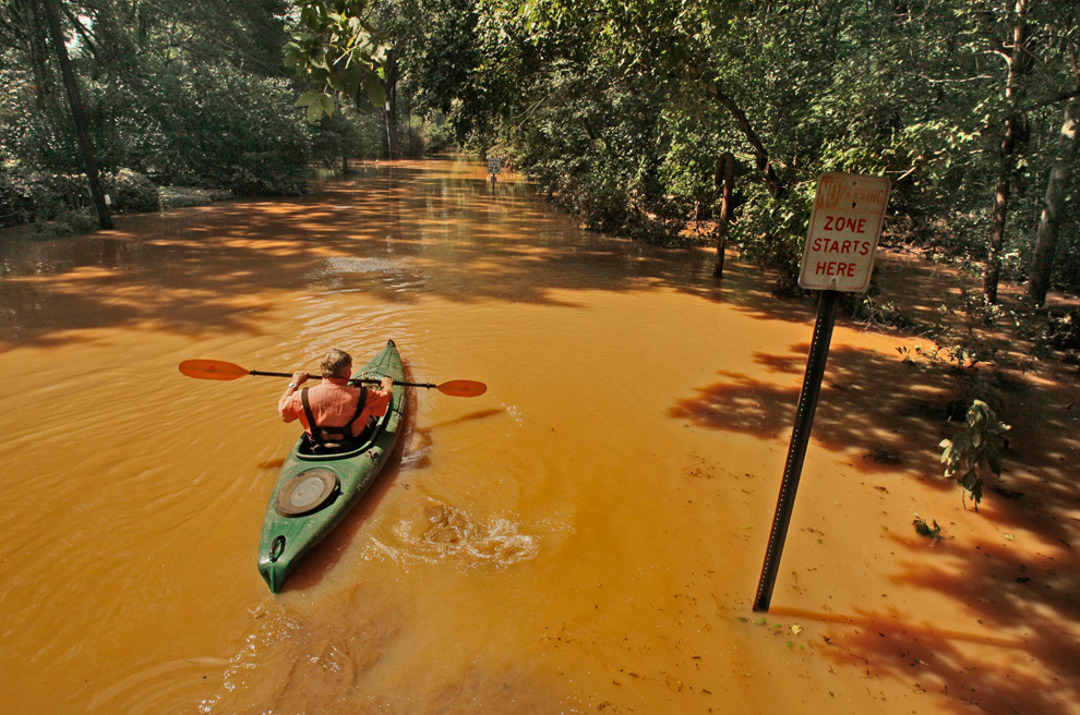 Фотография: Наводнение в США №25 - BigPicture.ru