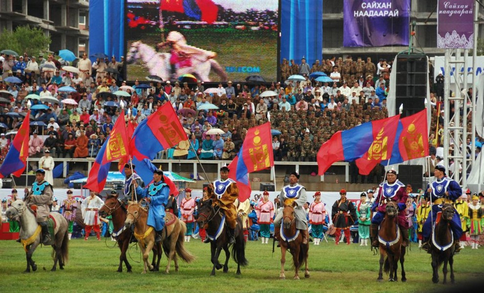 Фотография: Кочевнические Олимпийские игры в Монголии №7 - BigPicture.ru
