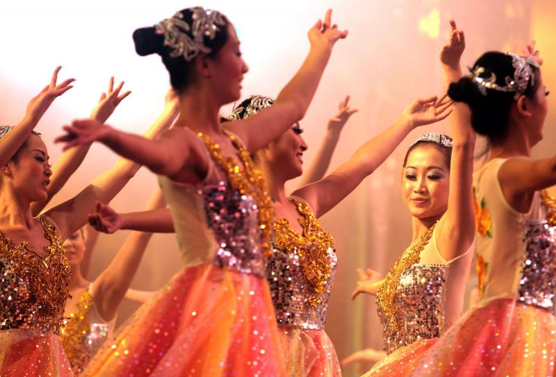 Фотография: Китайский балет №2 - BigPicture.ru