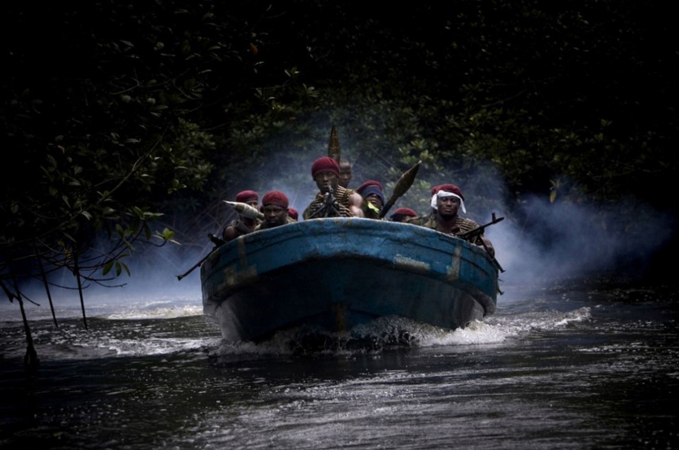 Фотография: Нигерийские нефтяные пираты №2 - BigPicture.ru