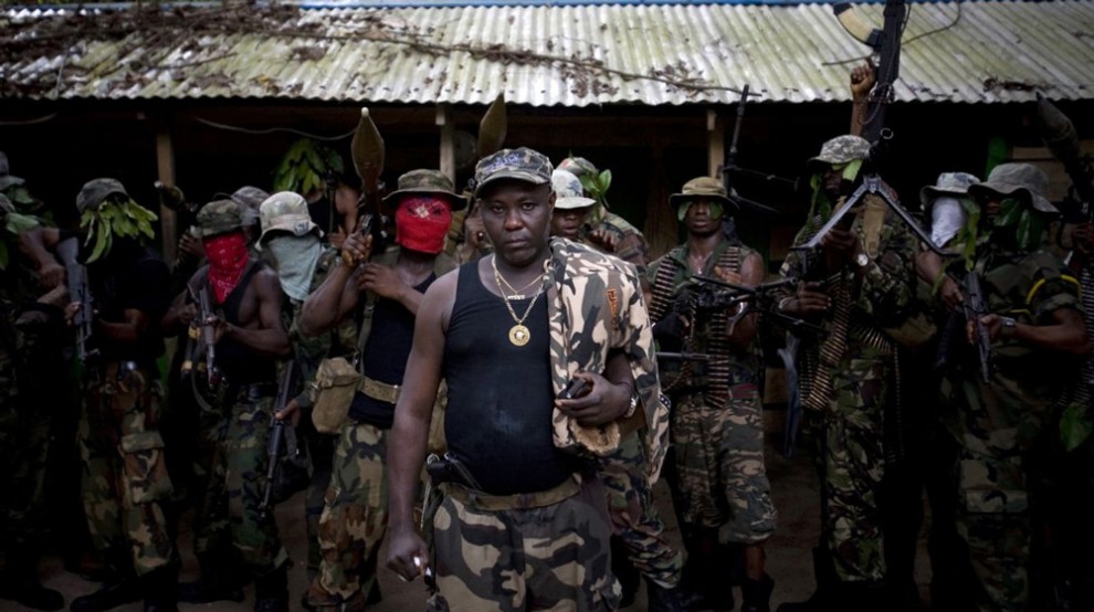 Фотография: Нигерийские нефтяные пираты №3 - BigPicture.ru
