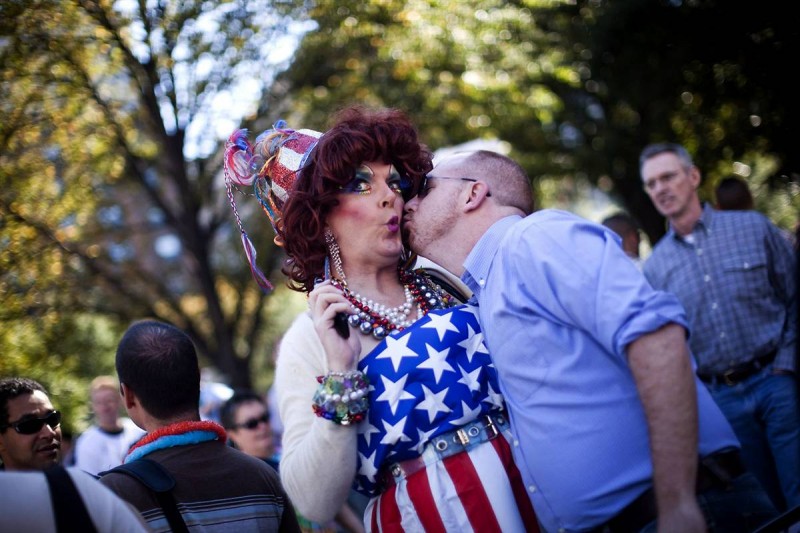 Фотография: Геи и лесбиянки в борьбе за свои права №1 - BigPicture.ru