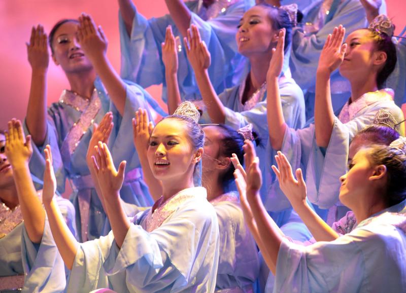 Фотография: Китайский балет №4 - BigPicture.ru