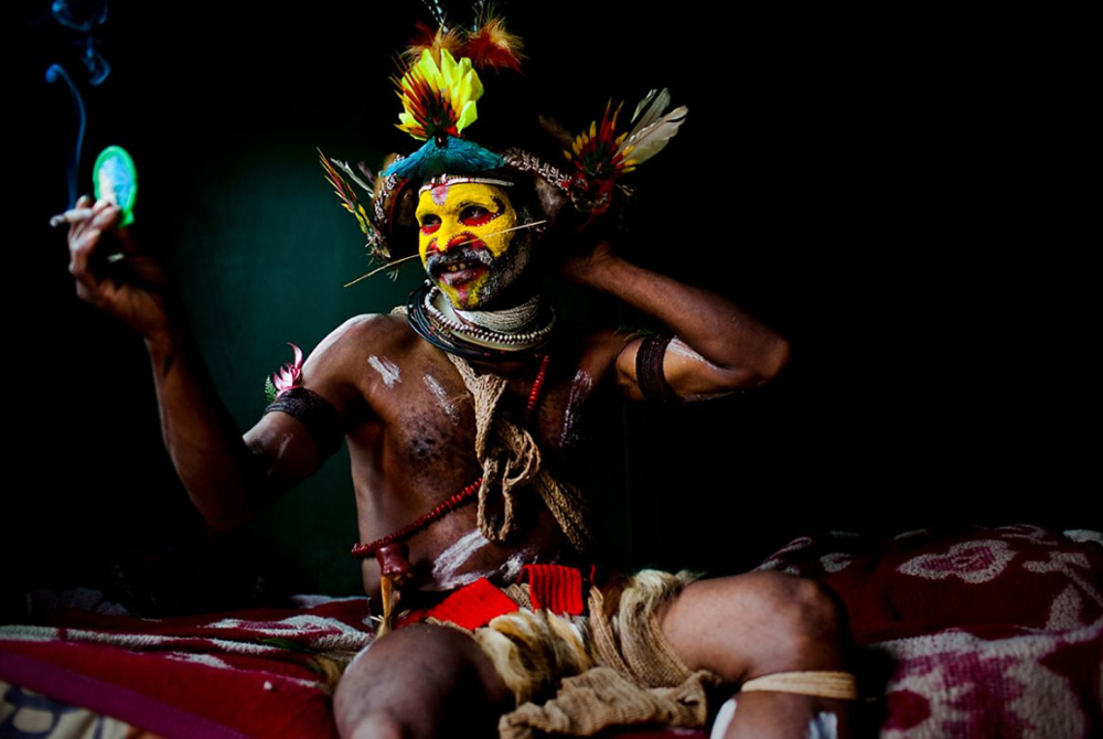 Фотография: Папуа — Новая Гвинея — меняющаяся культура №4 - BigPicture.ru