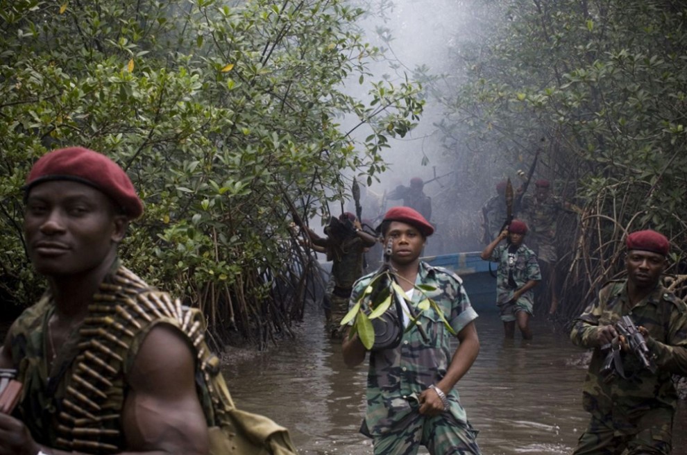 Фотография: Нигерийские нефтяные пираты №9 - BigPicture.ru