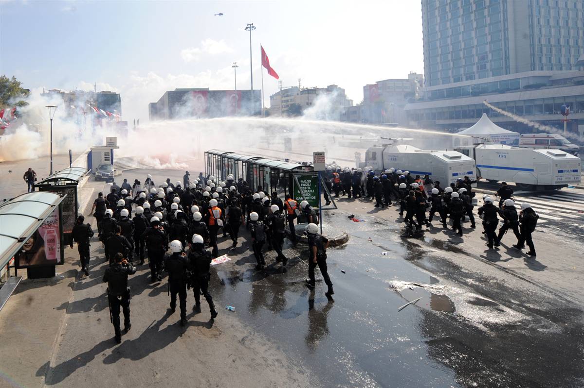 Протесты в Турции