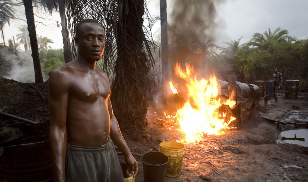 Фотография: Нигерийские нефтяные пираты №26 - BigPicture.ru