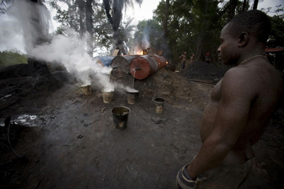 Фотография: Нигерийские нефтяные пираты №27 - BigPicture.ru