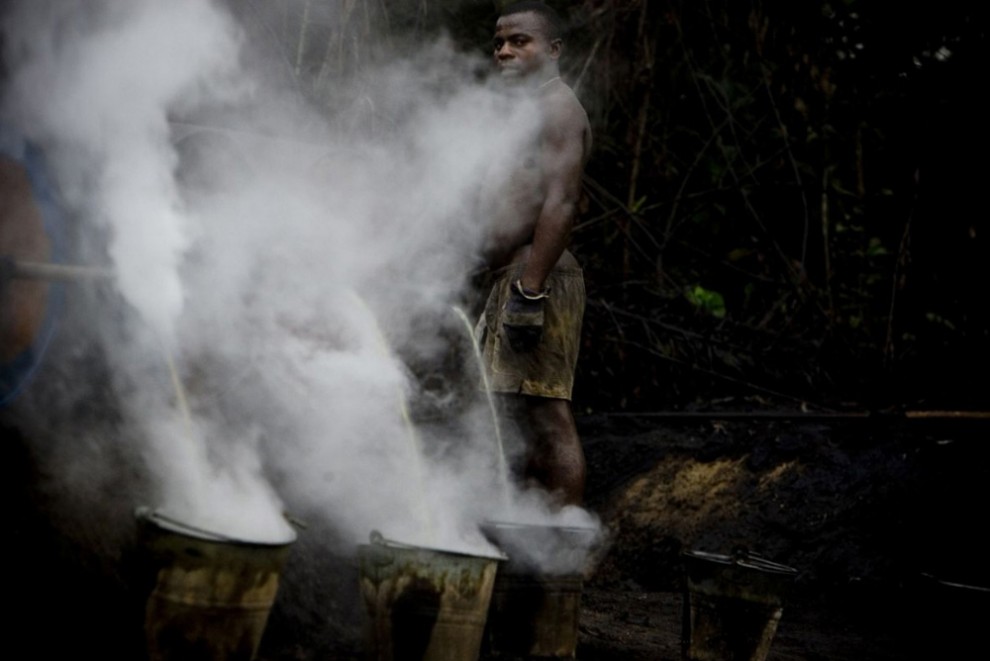 Фотография: Нигерийские нефтяные пираты №29 - BigPicture.ru