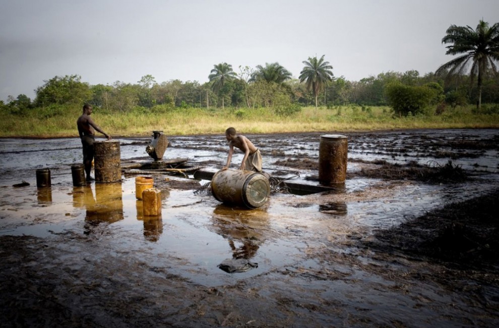 Фотография: Нигерийские нефтяные пираты №30 - BigPicture.ru