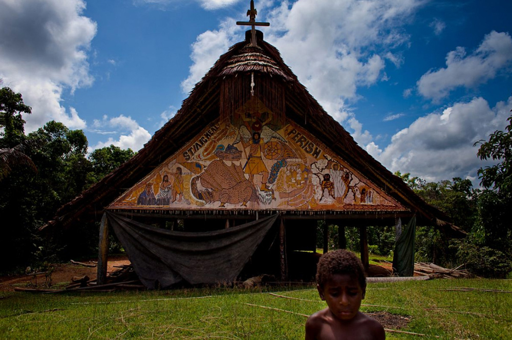 Фотография: Папуа — Новая Гвинея — меняющаяся культура №35 - BigPicture.ru